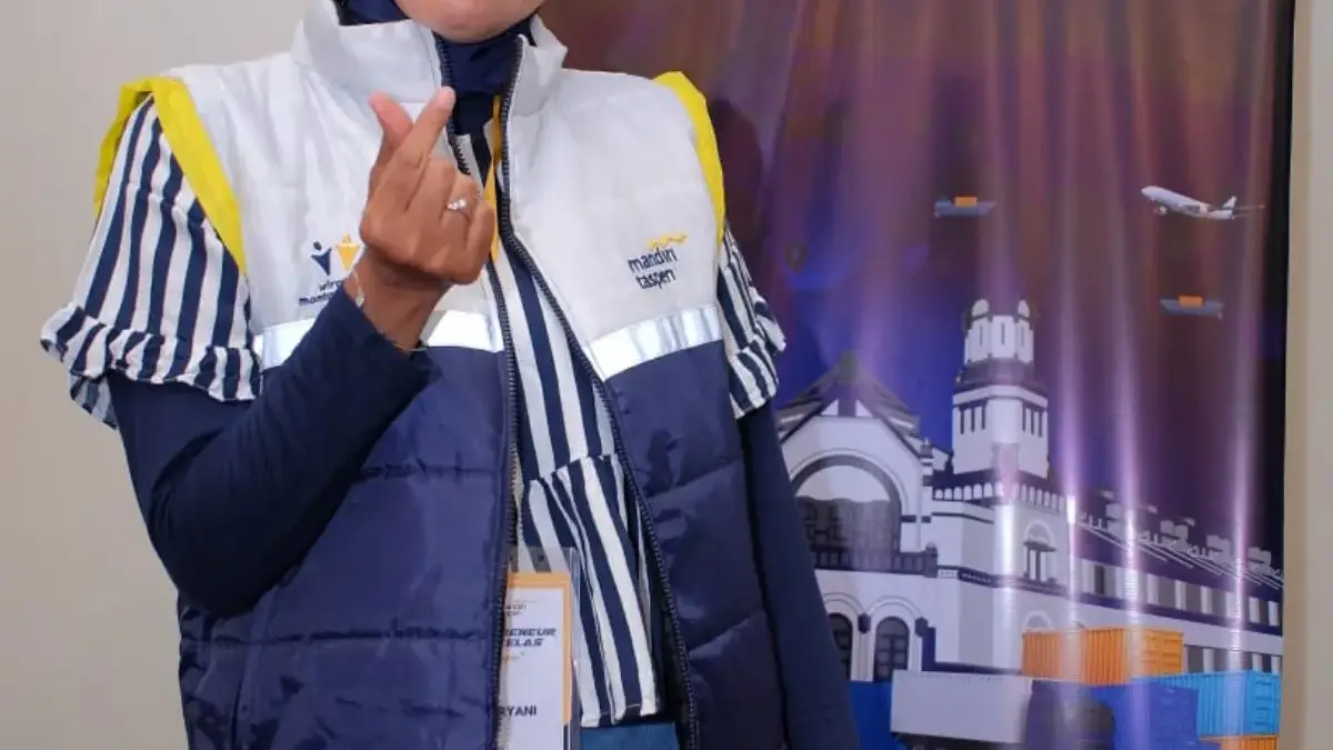 Fenty Handmade Sabet Juara Dua WMS Reward Mandiri Taspen