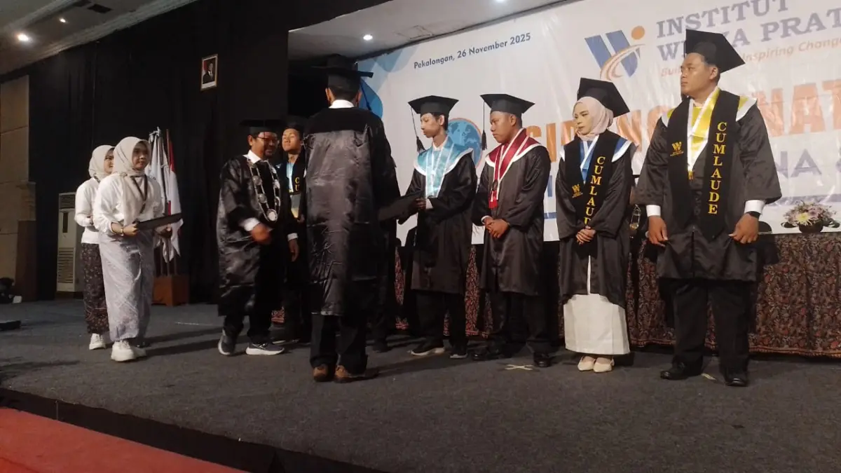 IWIMA Torehkan Capaian Gemilang 2025, Rektor Paminto Agung Tekankan Karakter Lulusan Berdaya Saing Global IWIMA Torehkan Capaian Gemilang 2025