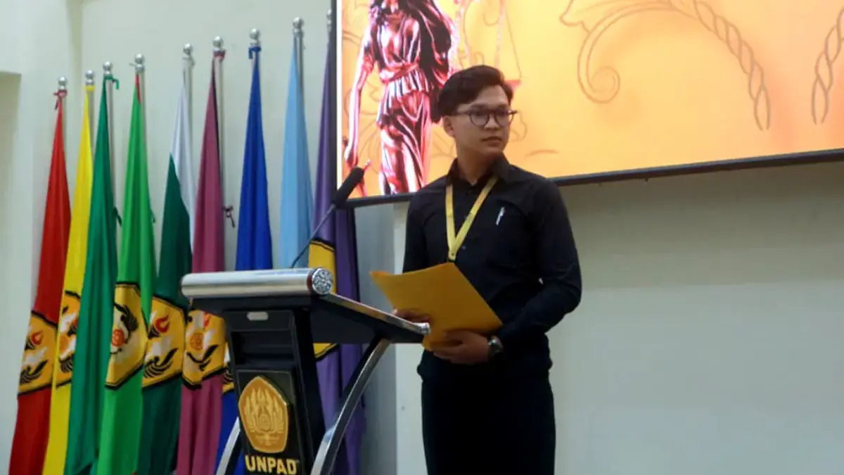 Aktivis GMNI Cabang Pekalongan Ahnaf Syaikah Putra Fakhis