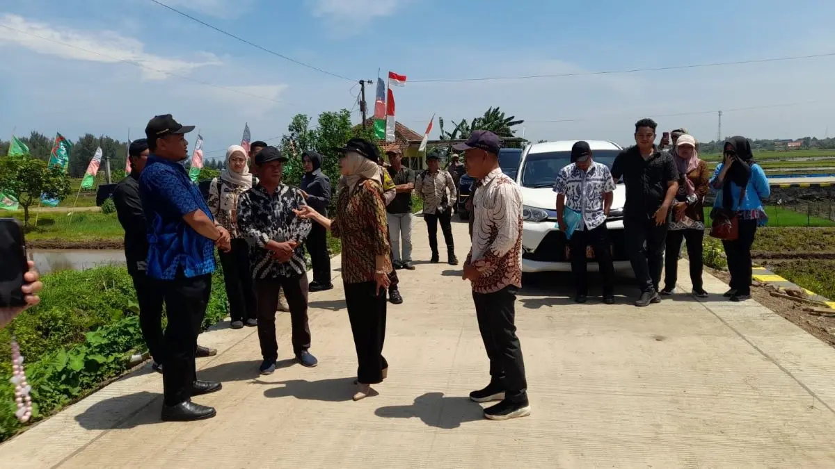 Akses Wisata Makin Mulus! Bupati Kendal Tinjau Jalan Poros Sendang Sikucing yang Rampung Dibangun