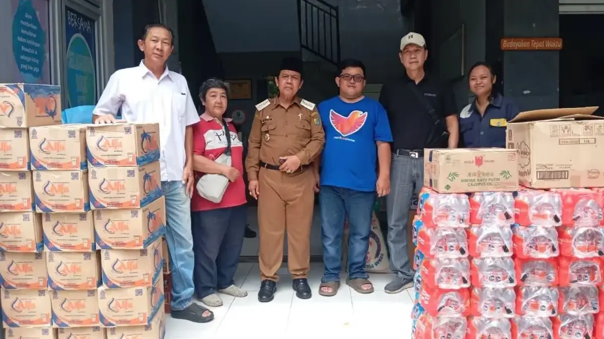 Aksi Kemanusiaan DPD BAMAGNAS Kota Pekalongan, Salurkan Sembako dan Obat untuk Korban Banjir 2026