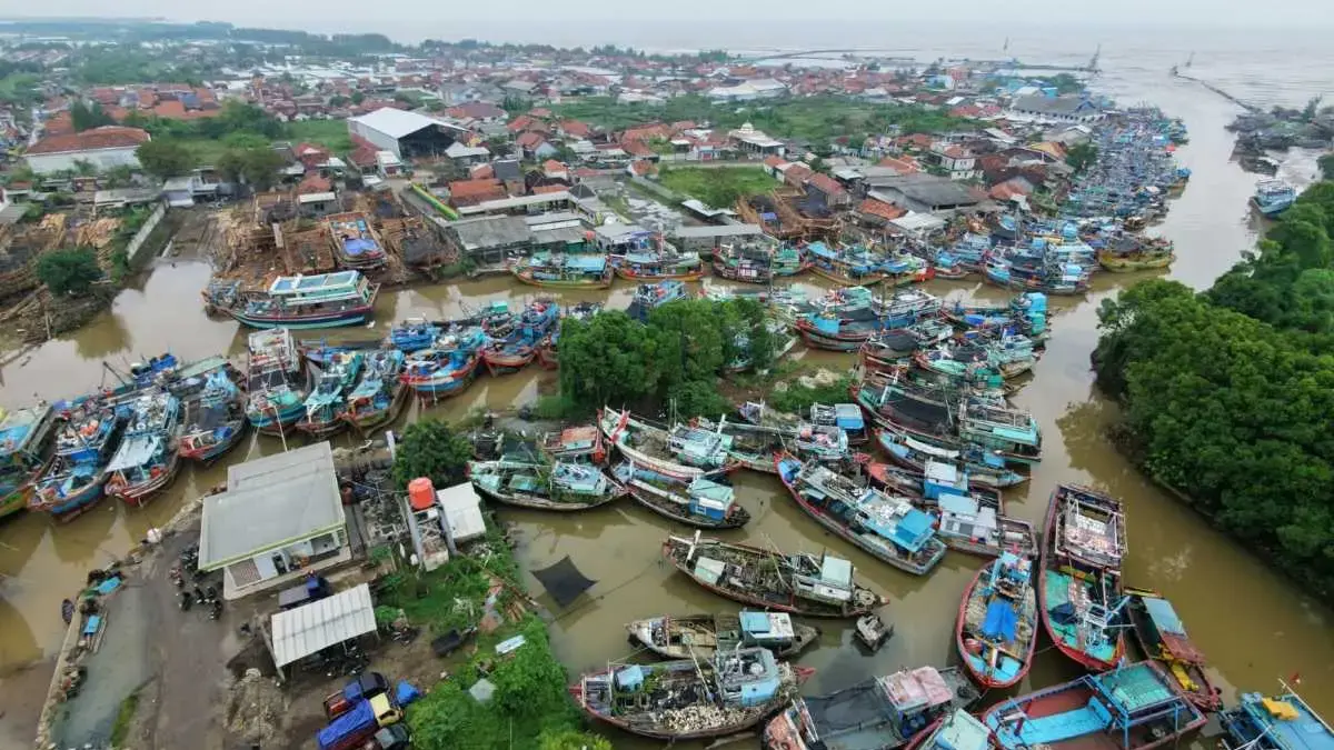 Aliran Sungai Sambong Terhambat Parkir Kapal, DKP Batang Siapkan Kolam Tambat 1 Hektare Demi Cegah Banjir