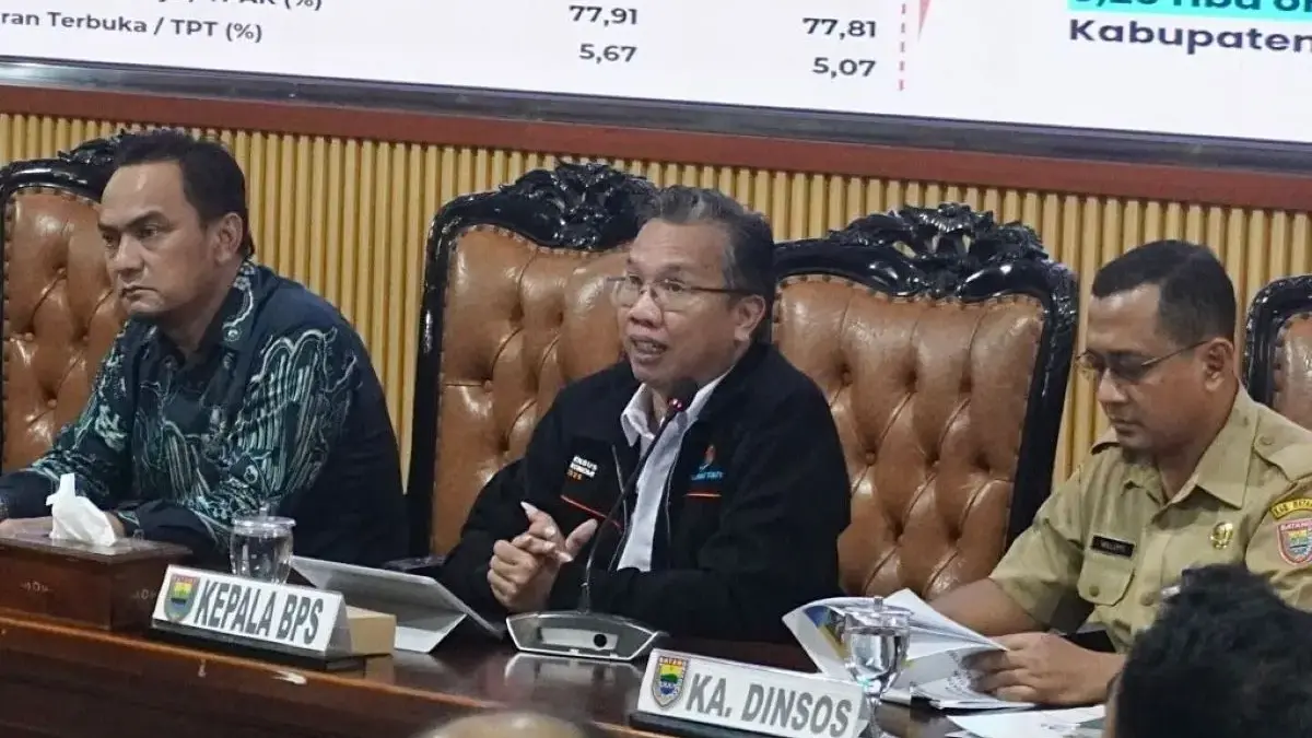 Angka Kemiskinan Batang Turun Jadi 7,79 Persen, Sektor Formal dan Program Daker Jadi Kunci Keberhasilan