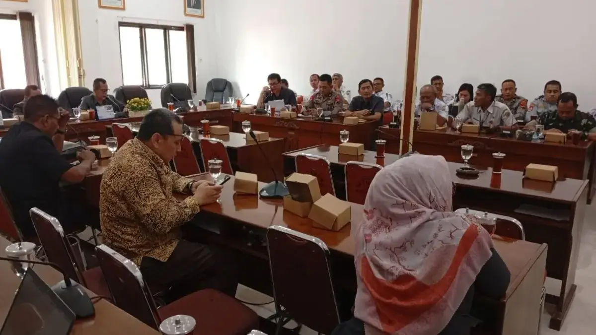 Antisipasi Cuaca Ekstrem, DPRD dan BPBD Pekalongan Sepakati Penguatan Sinergi Lintas Sektoral Hadapi Bencana