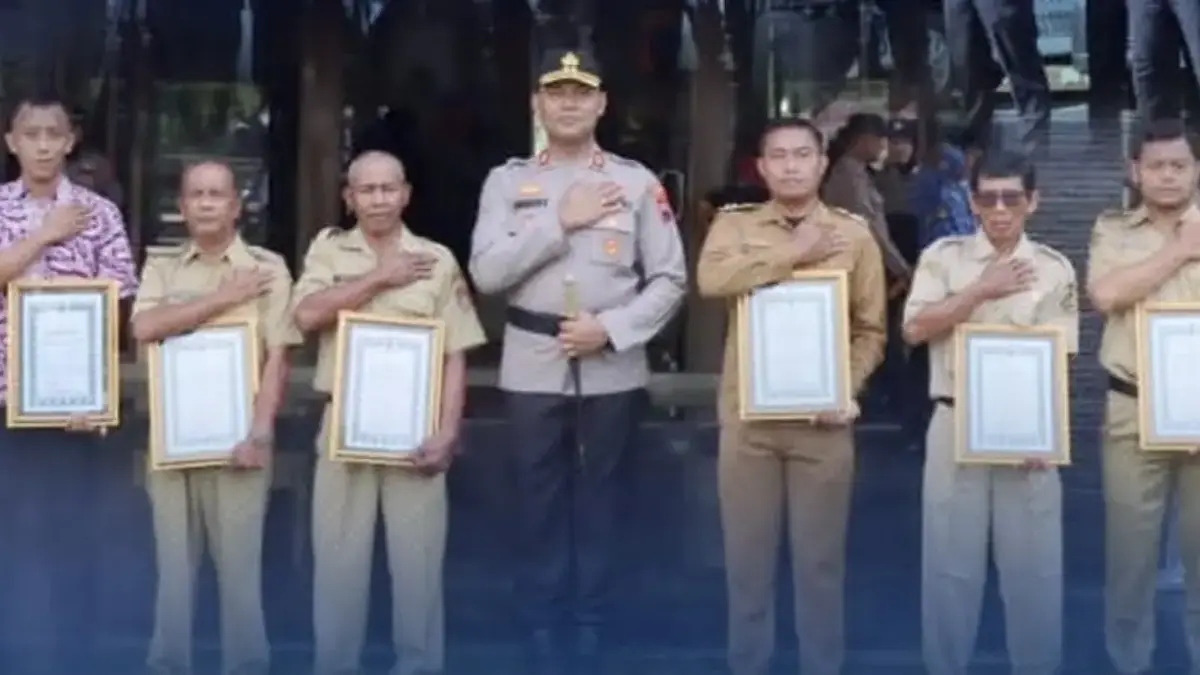 Apresiasi Kapolres Kendal: Polisi Penggagalkan Demo dan Warga Penolong Mahasiswa UIN Diganjar Penghargaan