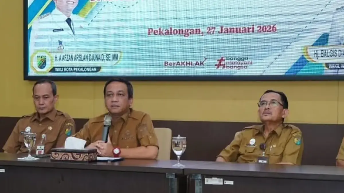 Atasi Sampah, Wali Kota Pekalongan Jajaki Kerja Sama dengan Malaysia-China dan 4 Kabupaten Tetangga