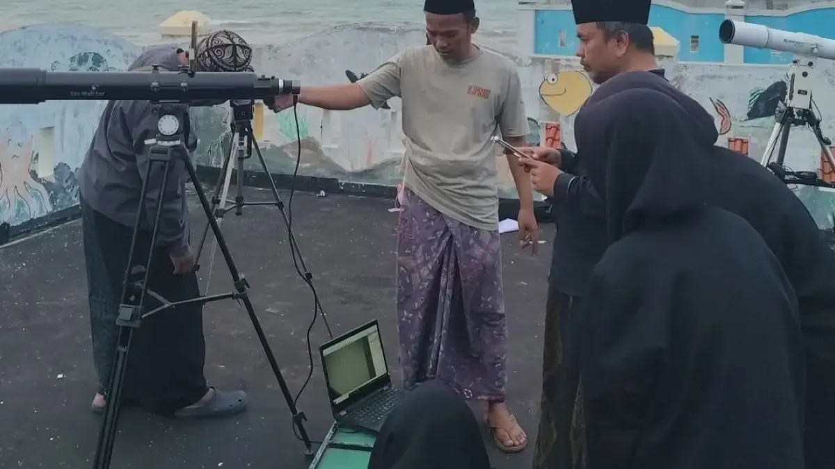 Awal Sya’ban 1447 H Jatuh pada 20 Januari 2026, LF NU Pekalongan Minta Warga Tunggu Ikhbar Ramadan