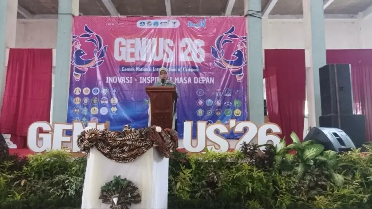 Bantu Siswa Tentukan Kampus, SMAN 1 Kedungwuni Hadirkan 44 Perguruan Tinggi dalam Gelaran Genius 2026 Bantu Siswa Tentukan Kampus, SMAN 1 Kedungwuni Hadirkan 44 Perguruan Tinggi dalam Gelaran Genius 2026