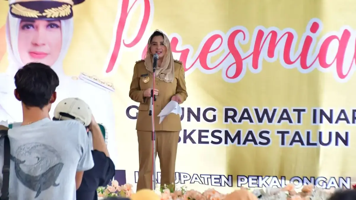 Bupati Fadia Prioritaskan Puskesmas Rawat Inap di Daerah Atas Pekalongan, Warga Tak Perlu Turun Gunung