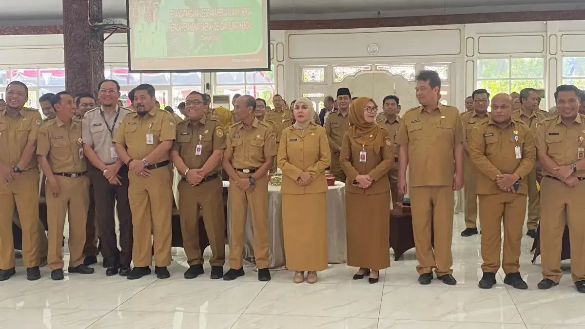 Bupati Tika Ultimatum Pimpinan OPD Kendal: Perjanjian Kinerja 2026 Bukan Formalitas, Harus Gerak Cepat!