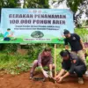 Cegah Longsor! Grib Jaya Targetkan Tanam 100 Ribu Pohon Aren di Kabupaten Pekalongan Tuntas 2026