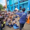 Cegah Risiko Gempa, Siswa SD Muhammadiyah 02 Pekalongan Praktik Evakuasi Mandiri Bersama MDMC