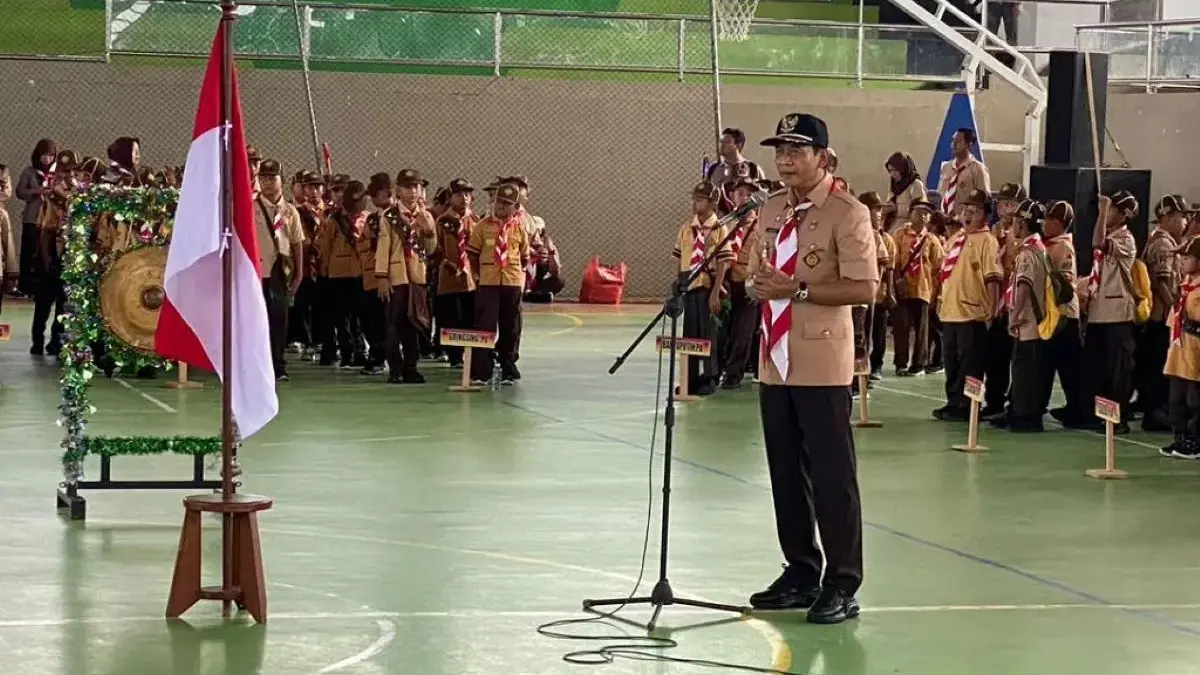 Cetak Generasi Tangguh, Ratusan Pramuka Siaga Batang Adu Kreativitas di Pesta Siaga 2026 GOR Abirawa Cetak Generasi Tangguh, Ratusan Pramuka Siaga Batang Adu Kreativitas di Pesta Siaga 2026 GOR Abirawa