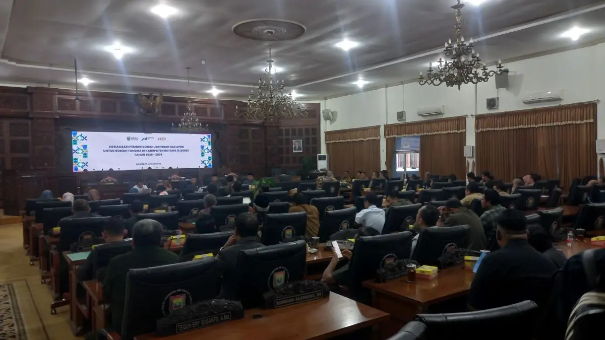 DPRD Batang Sentil Minimnya Sosialisasi Proyek Jargas Gringsing, Progres 83% Tapi Dewan Tak Dilibatkan