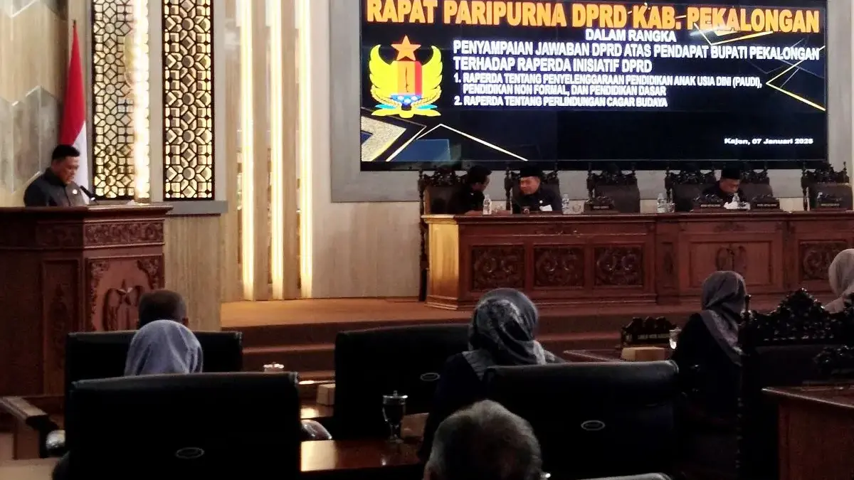 DPRD Pekalongan Dorong Dua Raperda Inisiatif: Pendidikan dan Cagar Budaya Jadi Prioritas Strategis 2026