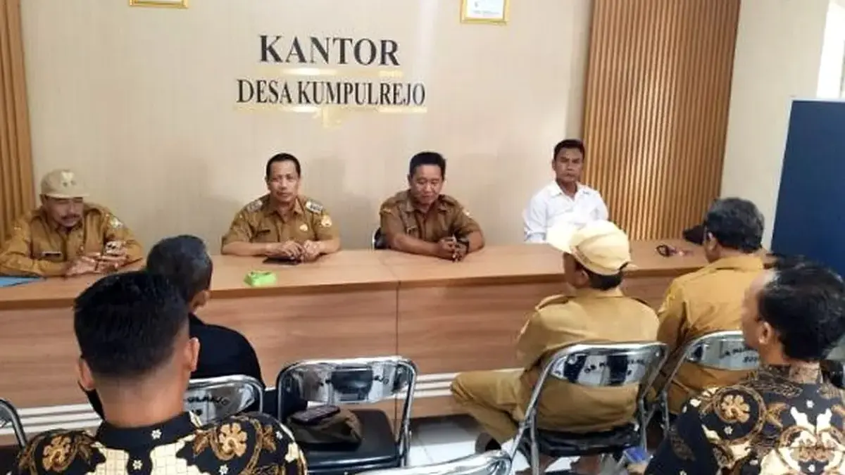 Dana Desa Kumpulrejo 2026 Menyusut Tajam, Camat Patebon Desak Pemdes Fokus ke Pembangunan Nonfisik Dana Desa Kumpulrejo 2026 Menyusut Tajam, Camat Patebon Desak Pemdes Fokus ke Pembangunan Nonfisik