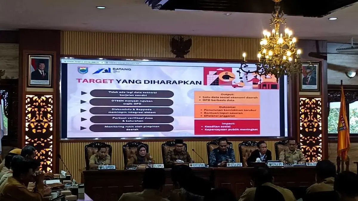 Data Kemiskinan Batang Carut Marut: Operator Desa Wadul ke Bupati Soal Fitnah Bansos dan Sinkronisasi DTSEN