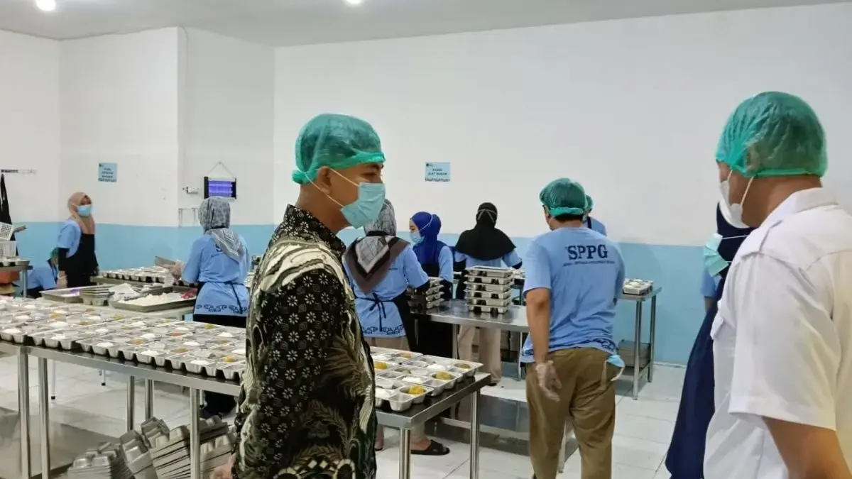 Dinkes Kota Pekalongan Tekankan Pengawasan Internal Dapur SPPG: Pastikan Keamanan Pangan Berstandar SLHS