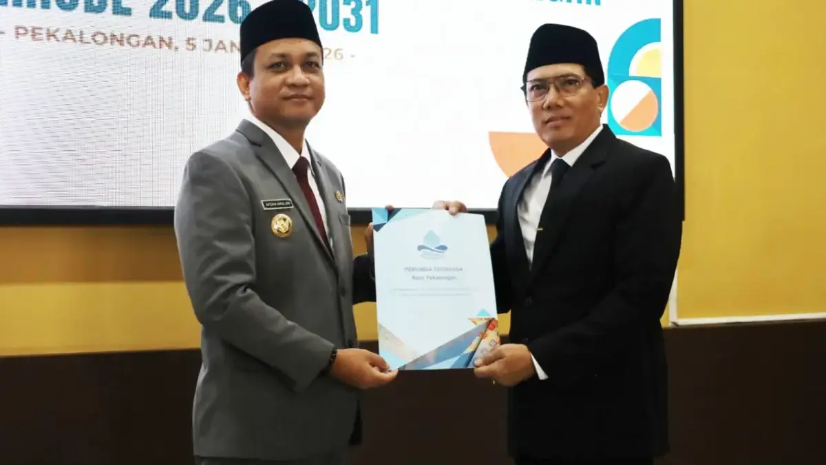 Dilantik Jadi Direktur Perumda Tirtayasa, Muhammad Affan Fokus Perbaikan Layanan dan Tambah Air Baku Muhammad Affan Fokus Perbaikan Layanan dan Tambah Air Baku