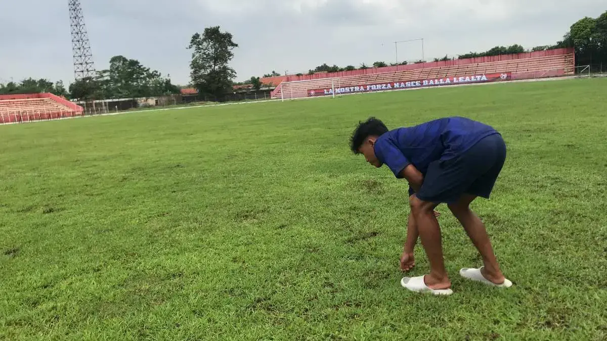   Drama Hujan di Liga 4, Persibat Batang Bungkam Kritik Drainase Stadion Sarengat Lewat Kemenangan Manis