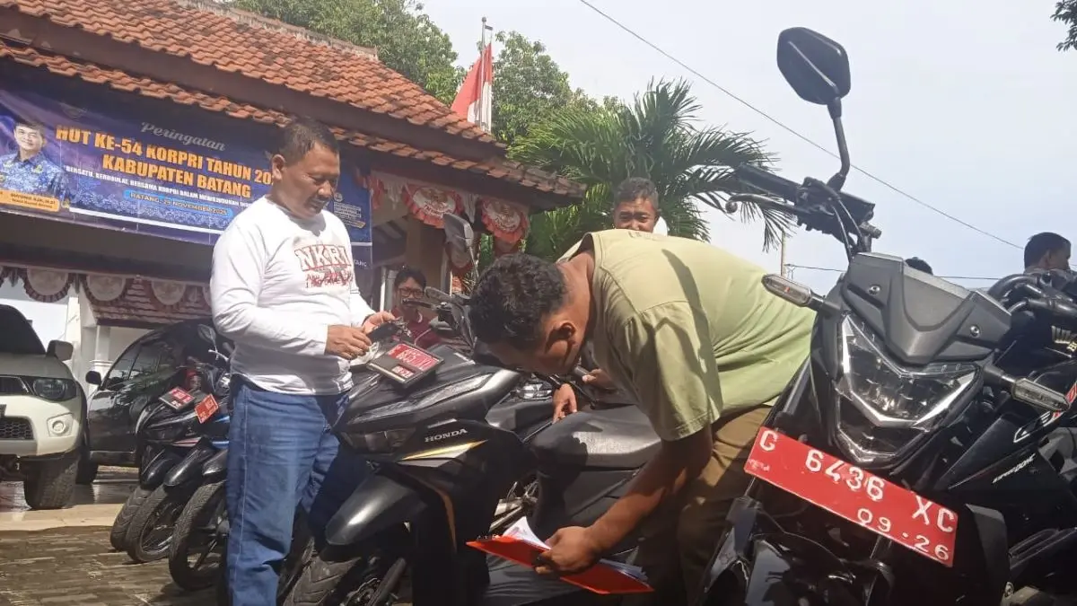 Duh! 30 Persen Kendaraan Operasional DKP Batang Rusak Berat, Mobilitas Penyuluh Perikanan Terhambat