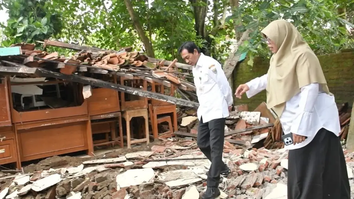 Gedung SLB Batang Roboh, Kondisi Ruang Kelas Banyak yang Tak Layak Pakai dan Bahayakan Keselamatan Siswa
