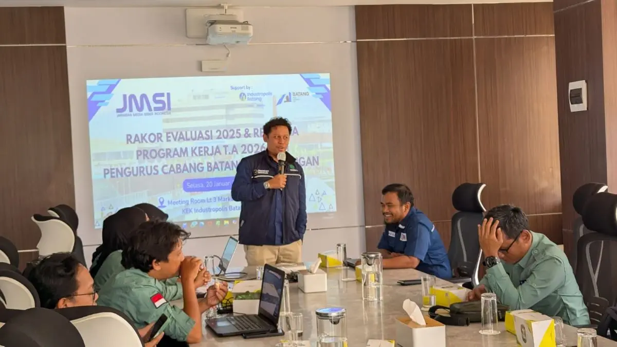 JMSI Batang-Pekalongan Gandeng KEK Industropolis, Dorong Media Profesional dan Investasi Rp23 Triliun