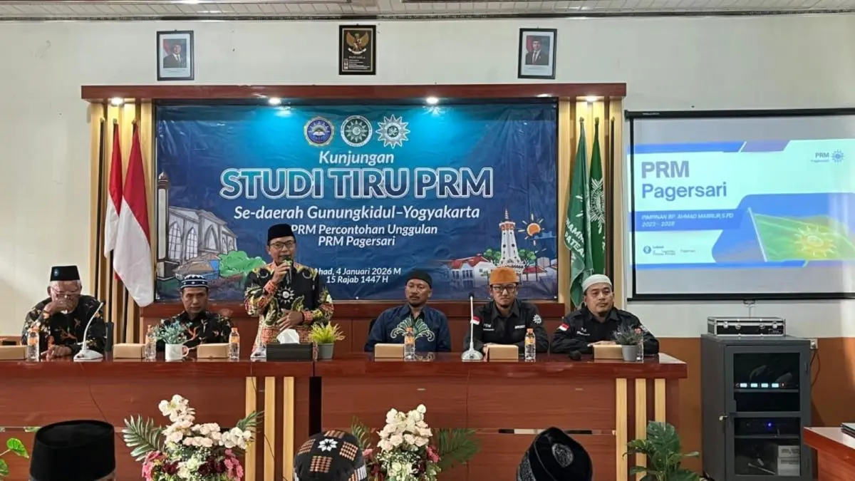 Jadi Rujukan Nasional, PRM Pagersari Kendal Jadi Objek Studi Tiru PDM Gunungkidul Karena Kelola Amal Usaha