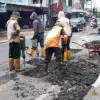 Jalan Pantura Kendal Banyak Berlubang Akibat Banjir, Dinas PUPR Mulai Penambalan di Jalur Strategis!
