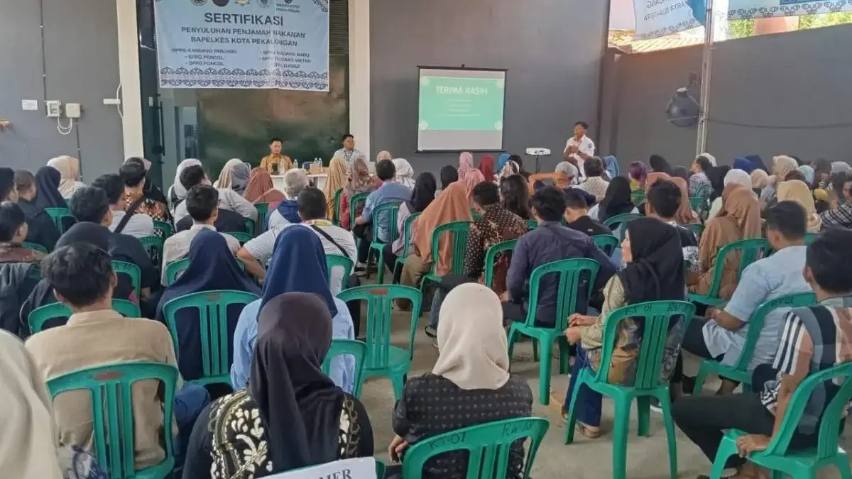 Jamin Keamanan Makan Bergizi Gratis! 6 SPPG di Kota Pekalongan Wajib Ikuti Pelatihan Penjamah Pangan