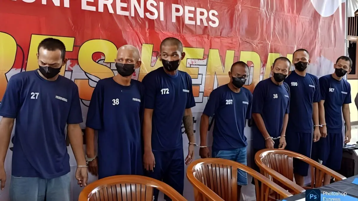 Kasus Pencurian di Kendal Merajalela Sepanjang 2025, Satreskrim Polres Kendal Tuntaskan 133 Perkara