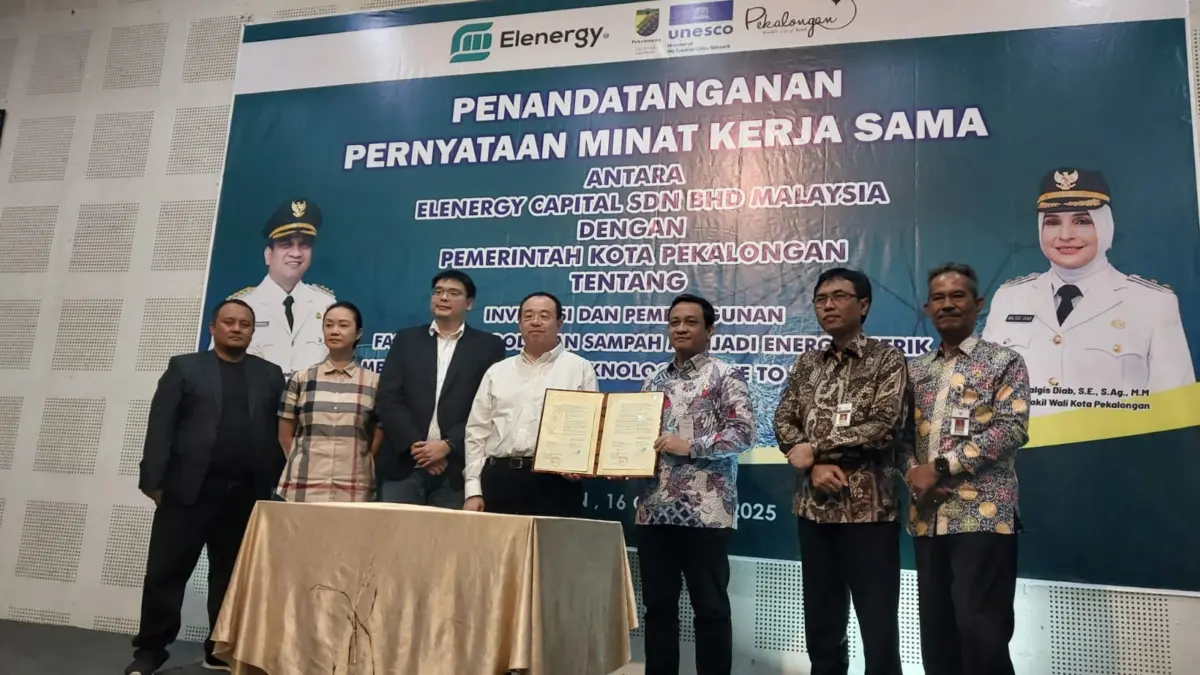 Pemkot Pekalongan Buka Kolaborasi Investor Global untuk Pengelolaan Sampah Berkelanjutan Pemkot Pekalongan Buka Kolaborasi Investor Global