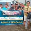 Kospin Jasa Salurkan 1.000 Paket Logistik untuk Korban Banjir di Tirto dan Pekalongan Barat