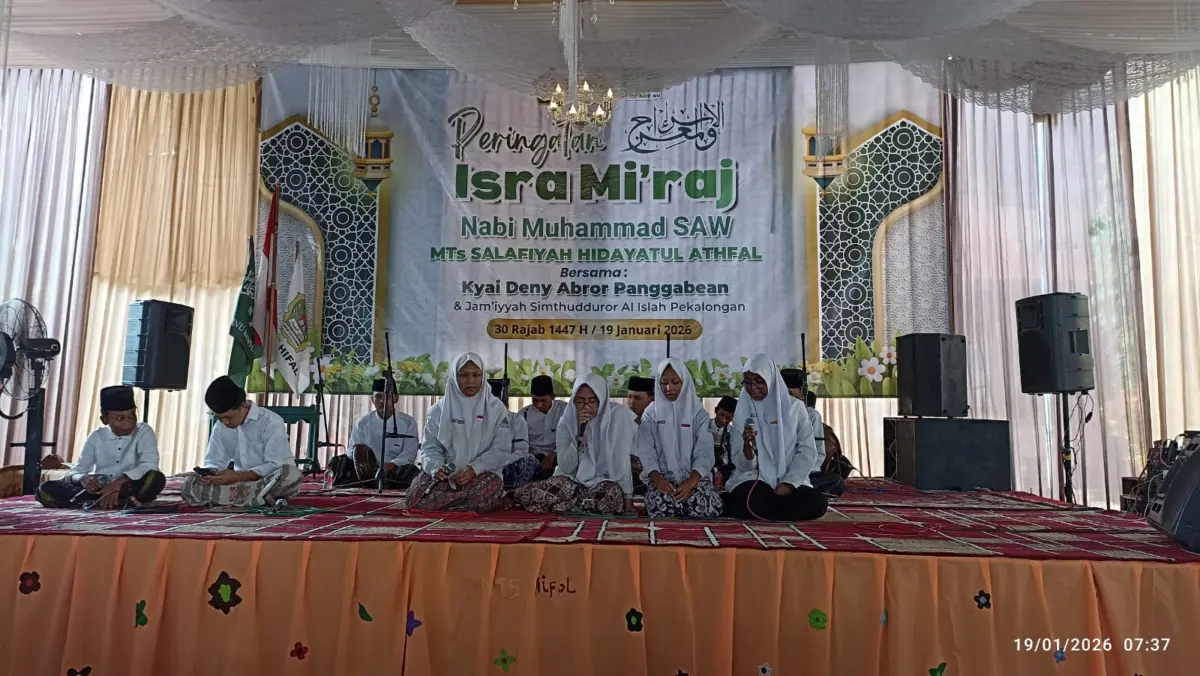 Peringatan Isra’ Mi’raj 1447 H di MTs S HIFAL Banyurip