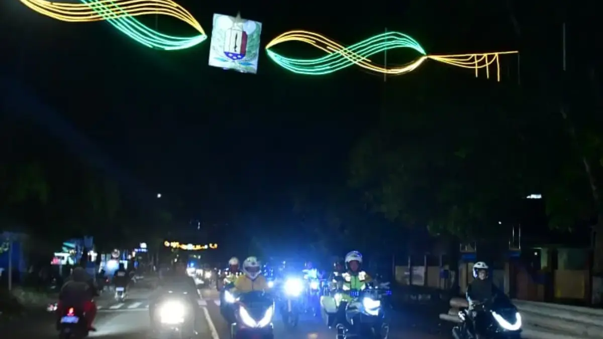 Malam Tahun Baru 2026 di Kabupaten Pekalongan Kondusif, Wabup Sukirman Puji Sinergi Forkopimda