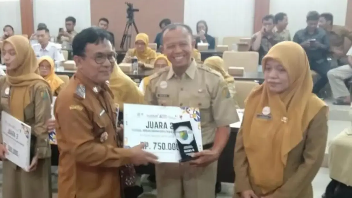 Matematika Tak Lagi Membosankan! Inovasi I’m PM SMPN 2 Pekalongan Raih Juara 2 Innovation Award 2025