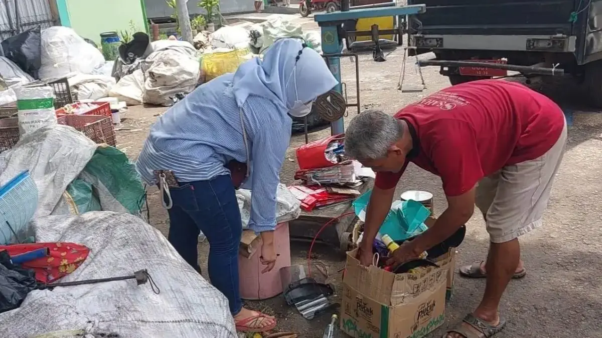 Nasabah Bank Sampah Induk Kota Pekalongan Naik 7 Persen, Ubah Sampah Jadi Cuan Makin Diminati Warga!