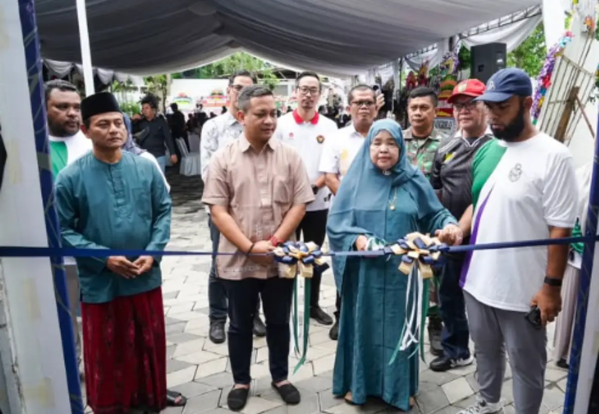 Padel Court 99 Diresmikan, Punya Standar Nasional dan Siap Cetak Atlet ...
