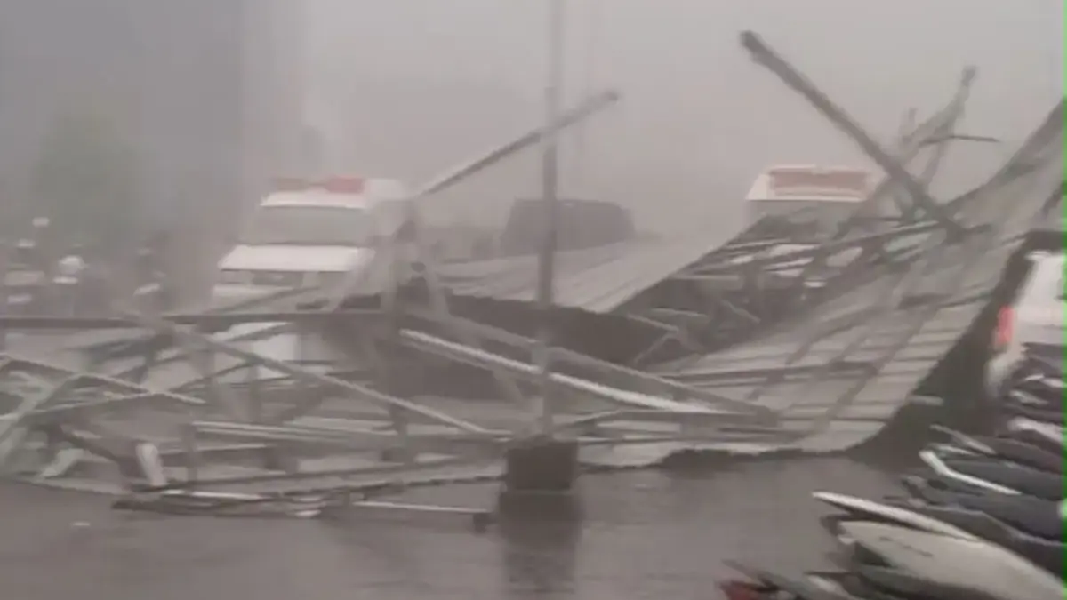 Pasca Puting Beliung Pekalongan, Perbaikan RSUD dan SMK NU Kesesi Dikebut, Pelayanan Mulai Berjalan Normal