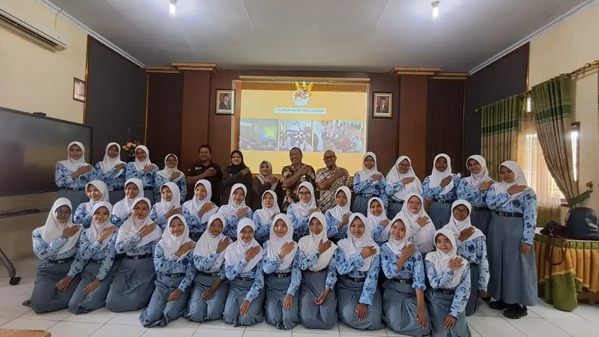 Pelajar Dominasi Pengunjung, Museum Batik Pekalongan Gencarkan Program Goes to School demi Warisan Budaya
