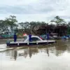 Pencarian Korban Tenggelam di Muara Sungai Sambong Batang Belum Membuahkan Hasil, Tim SAR Perluas Area