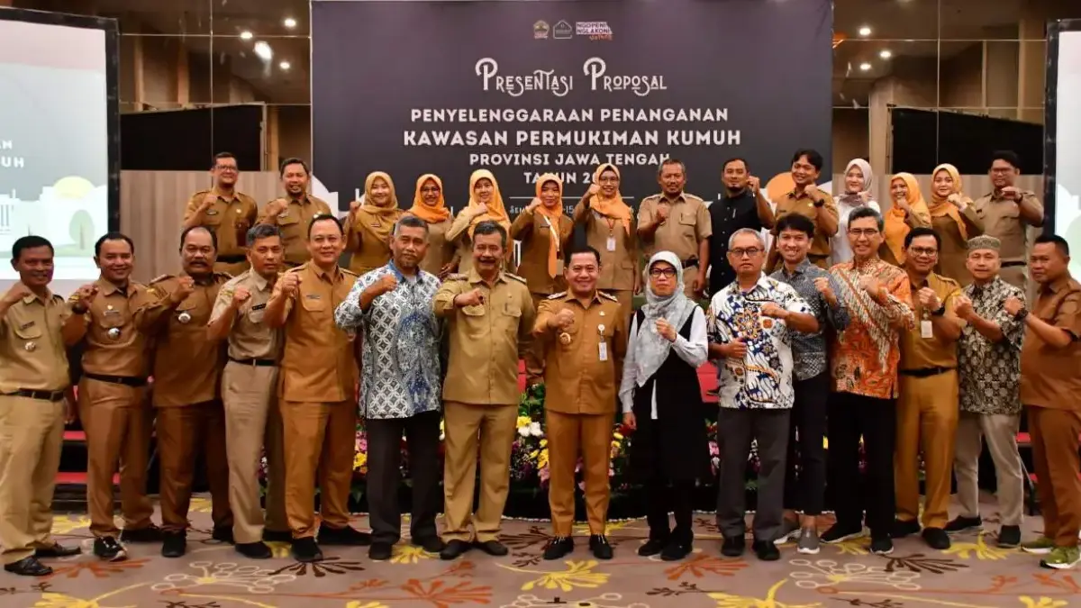 Pilot Project Desa Wisata Ekonomi Lokal, Pemkab Pekalongan Bidik Juara Penanganan Kawasan Kumuh di Jateng