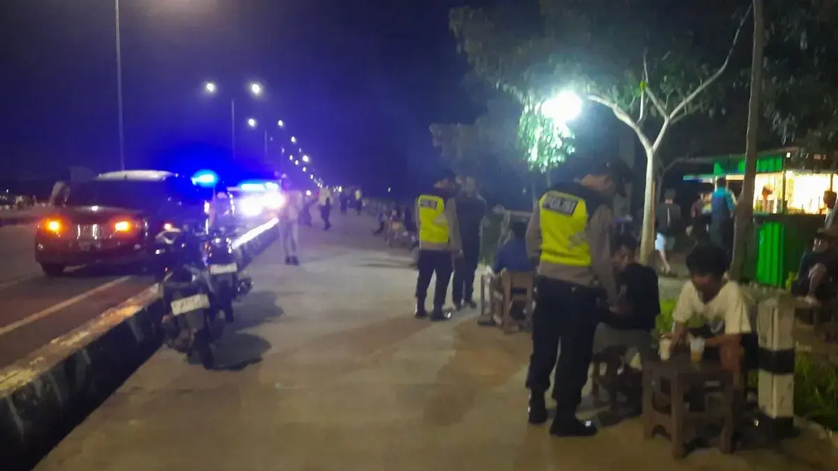 Polres Pekalongan Kota Gelar Patroli Skala Besar, Antisipasi Balap Liar dan Tawuran di Jalur Pantura