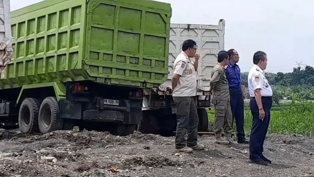 Rawan Celaka dan Berlumpur, Wabup Kendal Janji Tata Batas Kendal-Semarang Jadi Taman dan Tertibkan Parkir