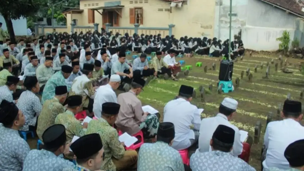Rayakan Harlah ke-60, Yayasan Gondang Gelar Ziarah dan Pembinaan untuk Perkuat Spirit Pengabdian