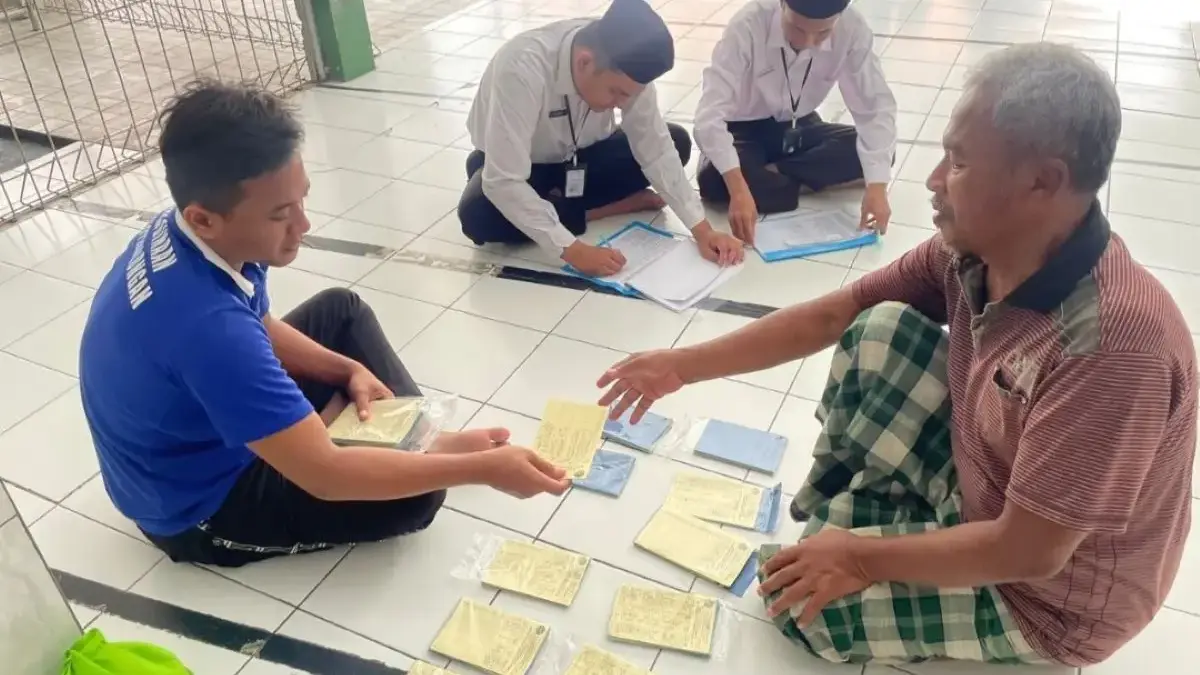 Rutan Pekalongan Luncurkan Kartu Prestasi Santri, Pantau Progres WBP Belajar Ngaji dan Hafal Quran