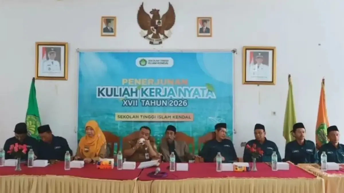 STIK Kendal Lepas 217 Mahasiswa KKN 2026, Fokus Garap UMKM dan Desa Wisata Berbasis Nilai Islam
