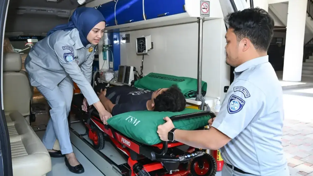 Jasa Raharja Pastikan Santunan Korban Kecelakaan Disalurkan Cepat dan Tepat Selama Nataru 2025–2026 Santunan Korban Kecelakaan