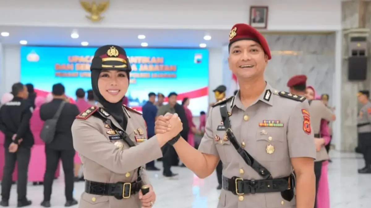 Sejarah Baru! AKBP Veronica Resmi Jabat Kapolres Batang, Polwan Pertama yang Jadi Pimpinan Tertinggi Polri
