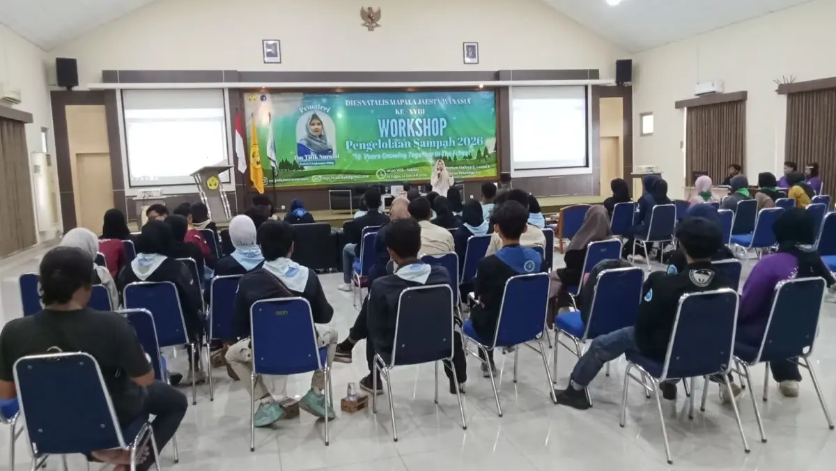 TPA Degayu Ditutup, Mapala Jaesta Wanasia Unikal Ajak Warga Pekalongan Kelola Sampah Mandiri dari Rumah